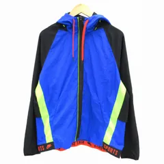 ナイキ NIKE 19AW FLEX FULL-ZIP ナイロンジャケット ブルゾン ロゴ XL 青 ブルー BV3304-480 /HD 0923 ■SM3