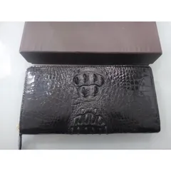 2023年最新】genuine crocodile skin 財布の人気アイテム - メルカリ