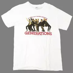 【中古】Tシャツ(男性アイドル) GENERATIONS フォトTシャツ ホワイト Mサイズ 「GENERATIONS LIVE TOUR 2019 “少年クロニクル”」 EXILE TRIBE STATION ONLINE限定