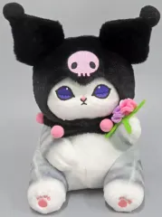 【中古】ぬいぐるみ クロミ ぬいぐるみ(S) 「mofusand×サンリオキャラクターズ」