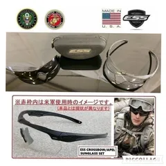 ●新品★ESS（イーエスエス） クロスボウ 2LS APEL サバゲー 米軍 ESS CROSSBOW 2LS (陸上自衛隊/迷彩/装備品/サングラス/ゴーグル/小物