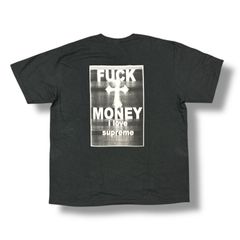 国内正規 Supreme 24AW Fuck Money TEE ファックマネーTシャツ 半袖 カットソー シュプリーム ブラック XXL 89523A8