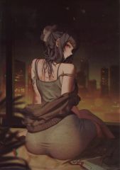 [중고] 포스터 A3 클리어 포스터 D:킬러 와이프 [이치반 복권 승리의 여신:NIKKE CHAPTER4] F상
