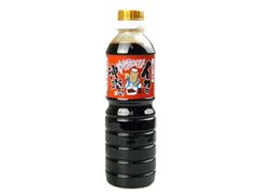 中原醤油店 二度漬け専用 イカの沖漬け醤油 ピリ辛一味味 500ml  しょうゆ しょう油 イカ用 イカ専用 沖漬け作り 沖づけ おつまみ 酒の肴 イカ イカ釣り アオリイカ ケンサキイカ