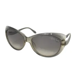 ロベルトカヴァリ roberto cavalli サングラス セルフレーム キャッツアイ ロゴ グラデーションレンズ 59 16 130 グレー クリアカラー /MN7 ■GY11のサムネイル