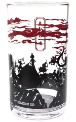 【中古】マグカップ・湯のみ 麦わらの一味/風景 グラス 「一番くじ ワンピース EX 龍と袂を連ねし猛者達」 C賞