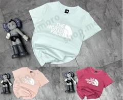 THE NORTH FACE ノースフェイス Tシャツ 半袖Tシャツ 綿 オーバーサイズ ビッグシルエット メンズ レディース 男女兼用 かわいい お洒落 並行輸入品 P554