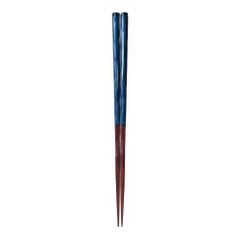 一双 箸 田園 青　23cm
