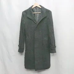 ◇ ⊆ コムサイズム　COMME CA ISM シック　ベーシック 長袖 コート サイズS ブラック系 メンズ E  【1505130008159】