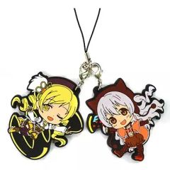 [중고] 스트랩 (캐릭터) 나기사 & 마미 러버 스트랩 쿈 캐릭터 이라스 토레 쇼즈 [이치 반 쿠지 프리미엄 극장판 마법 소녀 마도카 ☆ 마기카 [신편] 반역의 이야기] I상