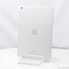 〔中古品〕 iPad 第7世代 32GB シルバー MW752J／A Wi-Fi【258】