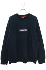 2023年最新】supreme box logo crewneck navyの人気アイテム - メルカリ