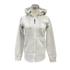 ◆ほぼ未使用◆THE NORTH FACE【ノースフェイス】フルジップフーディ レディース パーカー Mサイズ ライトグレー M600