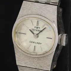 未使用品 TECHNOS テクノス スイス製 ジェムレディー 高級手巻時計 2025年最新】テクノス gem lady 時計の人気アイテム - メルカリ