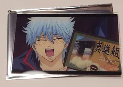 新品未使用 坂田銀時 真選組まんじゅう アクリルカード 銀魂 映画 金魂篇 グッズ