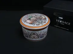 ■新品■未使用■ VERSACE ヴェルサーチ ローゼンタール LES ETOILES DE LA MER マルチケース アイボリー系×マルチカラー BJ8366のサムネイル