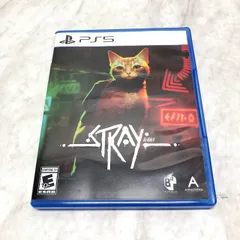 【美品】Stray (輸入版:北米) - PS5 A0726 0903ML012 0120240830100607