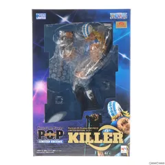 Portrait.Of.Pirates P.O.P LIMITED EDITION キラー ONE PIECE(ワンピース) 1/8 完成品 フィギュア 一部オンラインショップ限定 メガハウスのサムネイル
