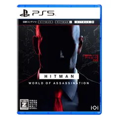 ヒットマン ワールド・オブ・アサシネーション -PS5 【永久特典】アートカード 3枚、PlayStation VR用ゲームダウンロードコード(バウチャーチラシ) 封入 [Amazon限定無し]