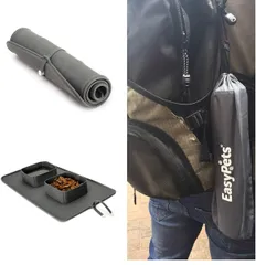 犬 猫 えさ入れ ごはん皿 お水入れ 折りたたみ可能