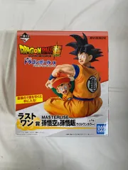 一番くじ ドラゴンボール EX 地球を守る戦士たち A賞 MASTERLISE