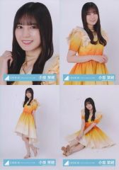 日向坂46 藤嶌果歩「ひなたフェス2024」オレンジ衣装 4種コンプ6