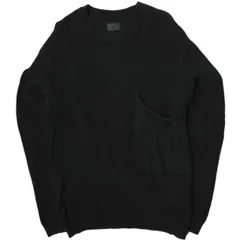 RtA アールティエー カシミヤ混 ペイズリーなニット