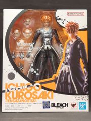 BANDAI SPIRITS SHFiguarts BLEACH 천년 혈전편 쿠로사키 이치고 - 卍解·天鎖斬月-