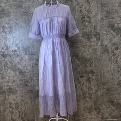 ☆FREES　MART☆フリーズマート♪ワンピース♪パープル♪大人可愛い♪(F)