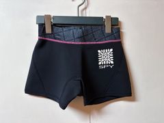 0.5mm SPYDERFLEX ショートパンツ　ウエットスーツ レディース