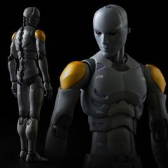 東亜重工 1/12 合成人間 識臣対応試験参型 1/12スケール PVC＆ABS製 塗装済み完成品 アクションフィギュア