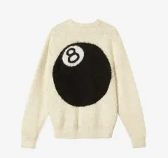 2025年最新】stussy 8ball mohair sweaterの人気アイテム - メルカリ