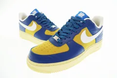 ナイキ NIKE ×UNDEFEATED アンディフィーテッド Air Force 1 Low 5 On It エアフォース1 ロー ファイブオンイット DM8462-400 27.5 青 ブルー ブランド古着ベクトル 中古 ▲■ 250429