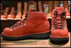 danner/ ダナー マウンテンライト レッド スウェード : refalt blog