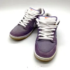 Nike SB ナイキ スニーカー Dunk Low Pro ISO Lilac DA9658-500 ダンク ロー プロ ISO ライラック シューズ 28.5cm パープル 靴 B14905◆