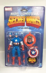 HASBRO SECRET WARS CAPTAIN AMERICA 6インチ