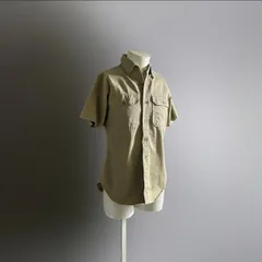 USA 60s 50s ヴィンテージ アメリカ 軍 ミリタリー シャツ トップス