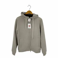 メンズビギ MENS BIGI スウェード地ダブルジップパーカー メンズ JPN：2 のサムネイル