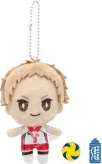 【中古】キーホルダー C.夜久衛輔 おてもちぬいぐるみミニ 「ハイキュー!!」