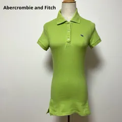 Abercrombie and Fitch アバクロ ポロシャツ S