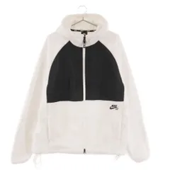 NIKE (ナイキ) THERMA フリースジャケット ホワイトのサムネイル