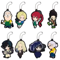 【中古】キーホルダー 全8種セット 「SAKAMOTO DAYS カプセルラバーマスコット(2025年1月版)」