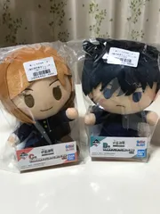 呪術廻戦　一番くじ参　ちょこのっこぬいぐるみ