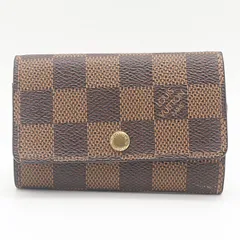 ルイヴィトン ダミエ キーケース 6連 ゴールド金具  2000000 NSK MTM