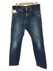 新品 LEVI'S FLU ラバー加工デニムパンツ 定価26，250円 sizeW32 FLB11 リーバイス エフエルユー ジーンズ デッドストック 立体裁断 廃盤 2025年最新Yahoo!オークション -リーバイスfluの中古品・新品・未