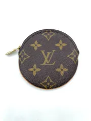 【鑑定済み】正規品 ルイヴィトン LOUIS VUITTON モノグラム M61926 ポルトモネ･ロン LV  コインケース  小銭入れ ポーチ