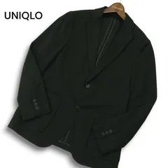 24SS★ UNIQLO ユニクロ 通年 コンフォート テーラード ジャケット Sz.M　メンズ 黒