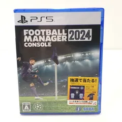 【中古美品】 【未開封】PlayStation5 PS5 プレイステーション5 プレステ5 ソフト Football Manager 2024 Console [CERO区分_A / 全年齢対象商品] 【026-251010-yy-19-tag】