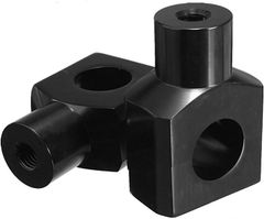 GRmkt ハンドル ポスト ハンドルライザー バイク 用 アメリカン オートバイ スティード ドラッグスター ハーレー チョッパー(ブラック,  22mm)