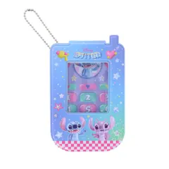 【メール便】スティッチ カードケース カードホルダー Y2K ディズニー サンスター文具 チェキ トレカケース キャラクター グッズ 